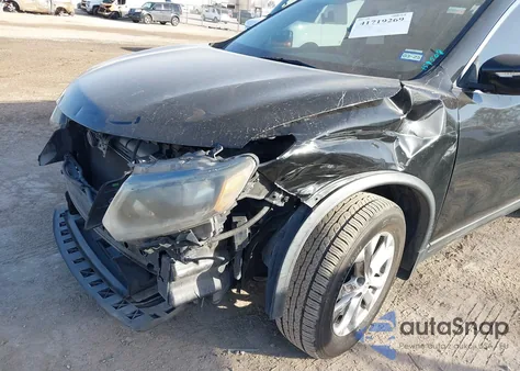 2015 Nissan Rogue Sv from USA, damaged, VIN KNMAT2MV9FP529699